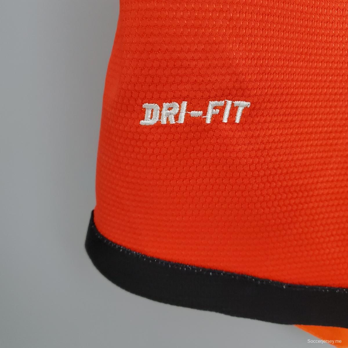 Retro Netherlands 2012 home Soccer Jersey