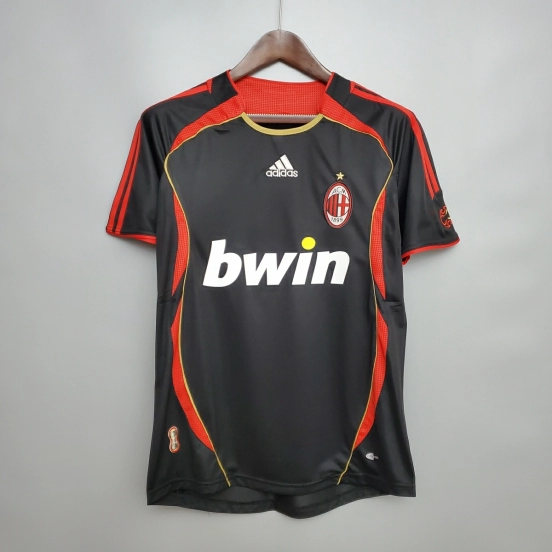 Retro 2006 AC Milan third away Soccer Jersey