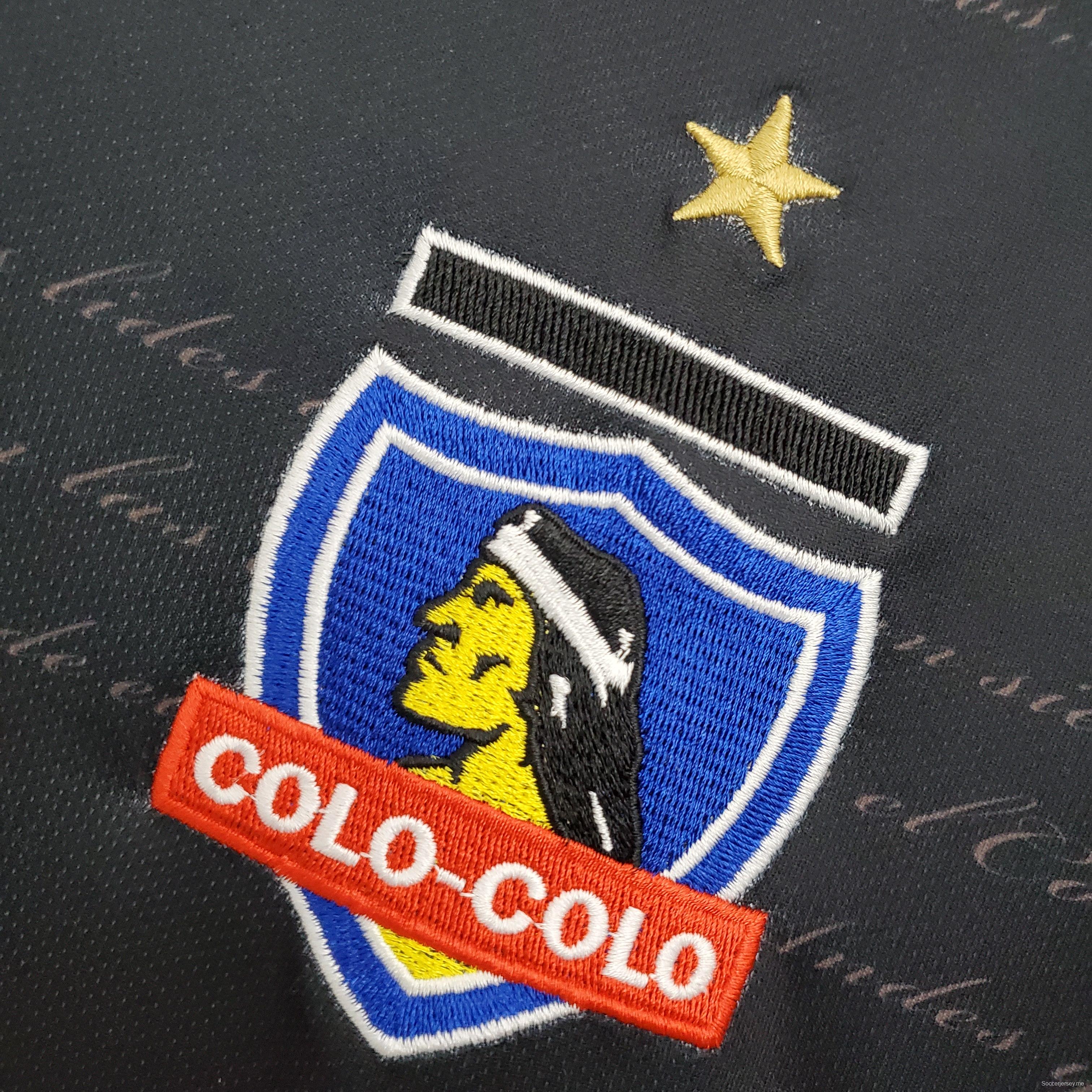 Retro colo colo 2011 away Soccer Jersey