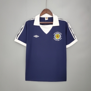 Retro 1978 Scotland Home Soccer Jersey