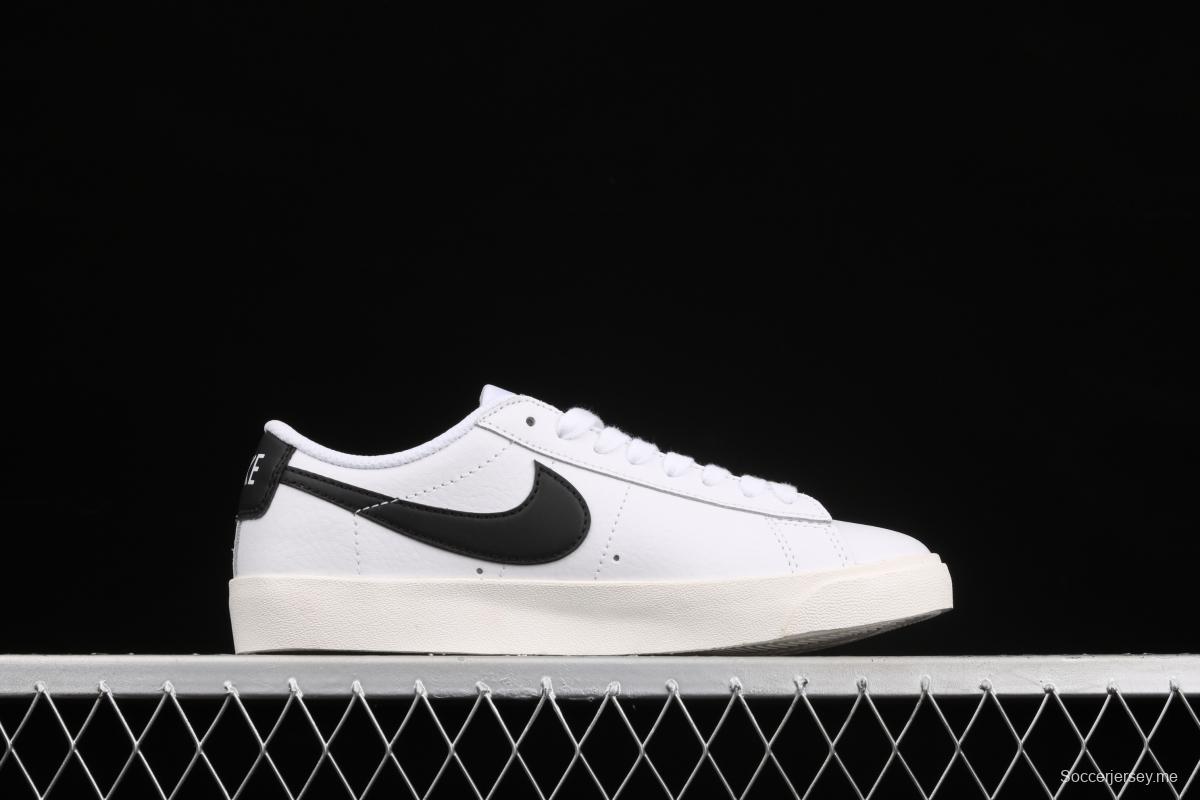 NIKE Blazer Low Leather Trail Blazers leather low-top skateboard shoes CI6377-101