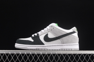 NIKE SB DUNK Low Pro SB buckle rebound fashion casual board shoes BQ6817-011