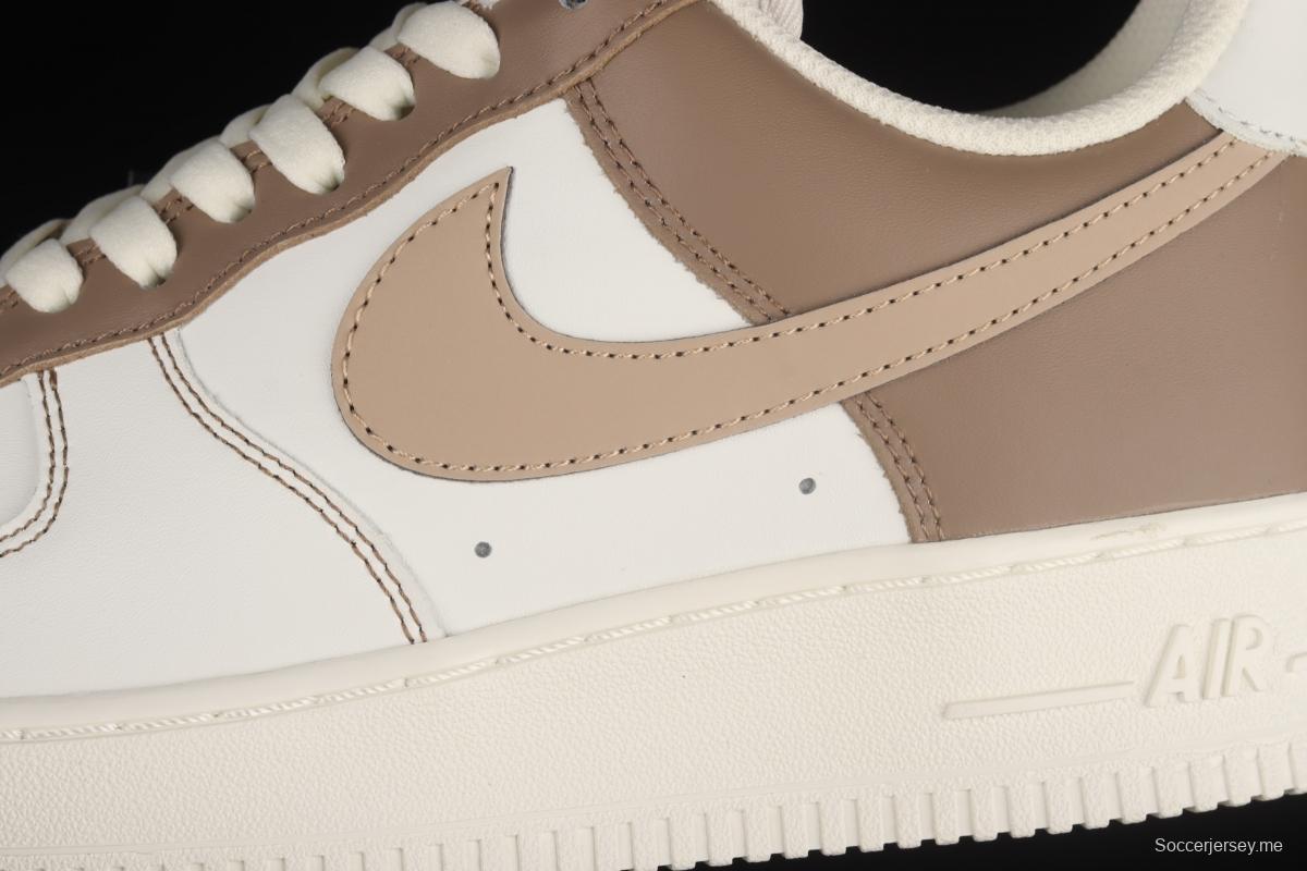 NIKE Air Force 1' 07 Low Mika's color matching 3M reflective low-top casual board shoes DT0226-303