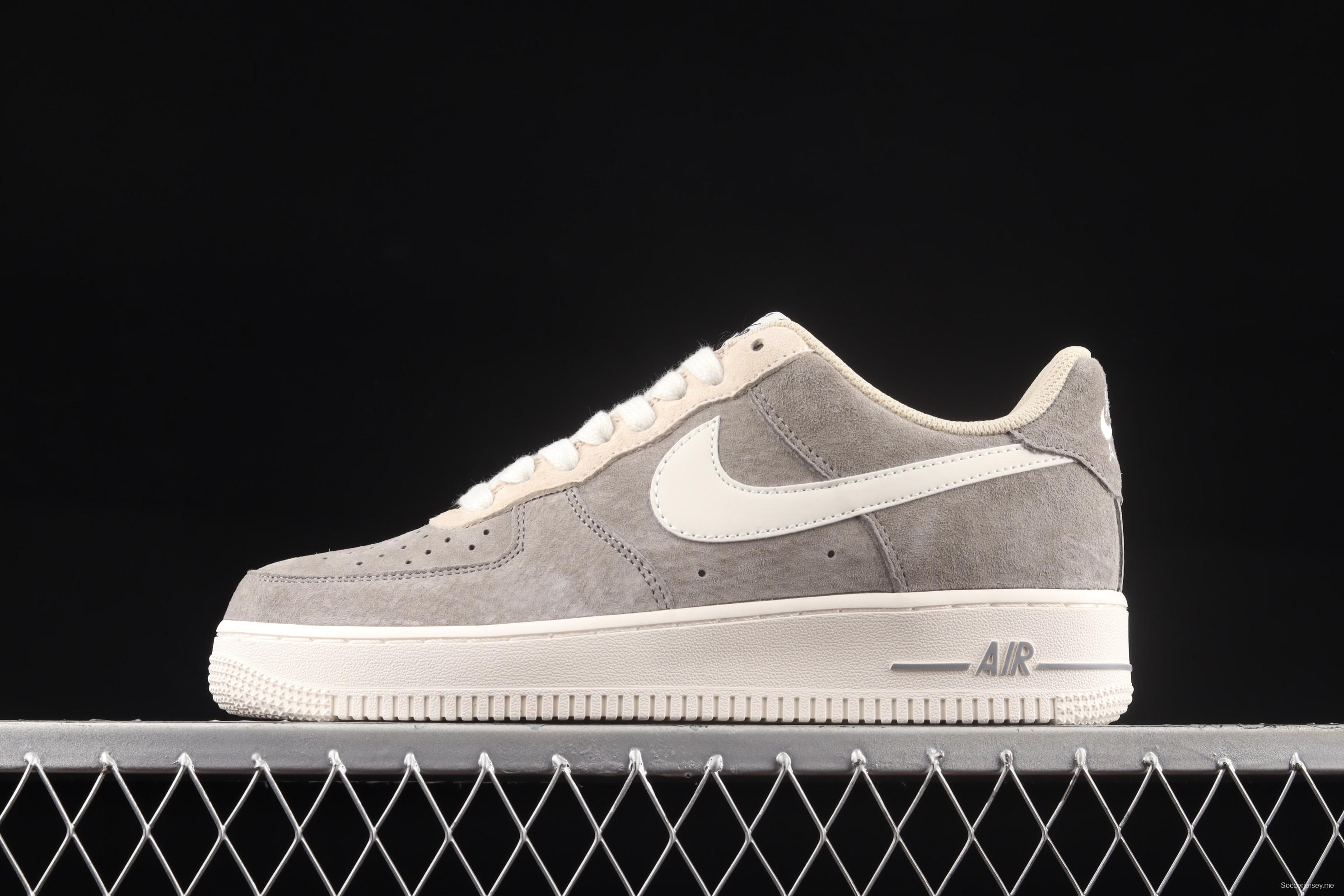 NIKE Air Force 1' 07 Low dark gray 3M low-top casual board shoes GE8969-228