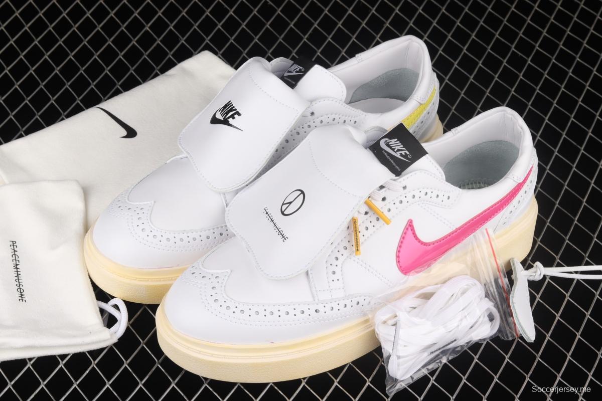 Original BOX PEACEMINUSONE x NIKE Kwondo 1 GD joint series PEACEMINUSONE3.0 casual board shoes DH2482-101