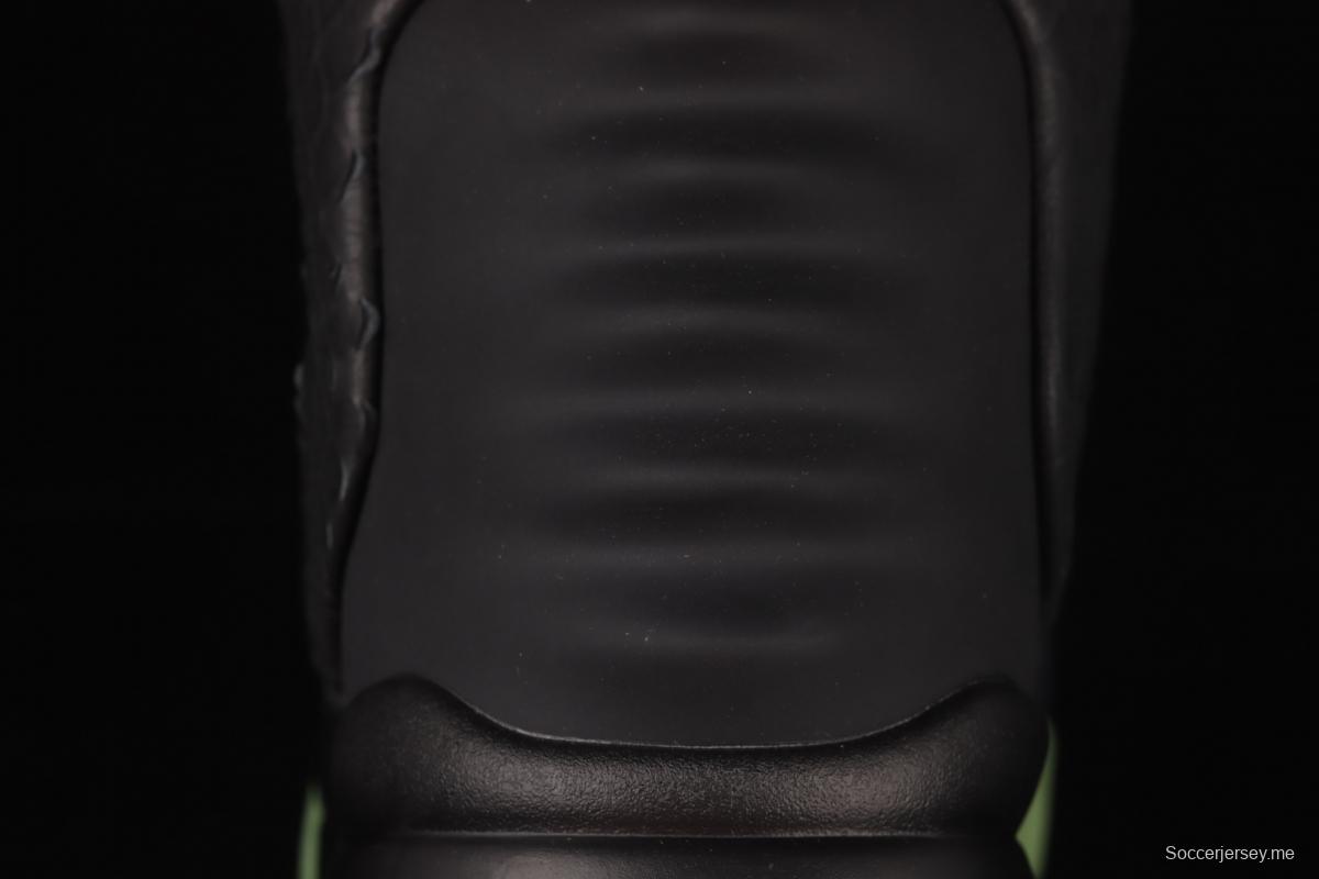 NIKE Yeezy 2 NRG Kanye West limited edition black coconut black rose Kanye shoes 508214-006