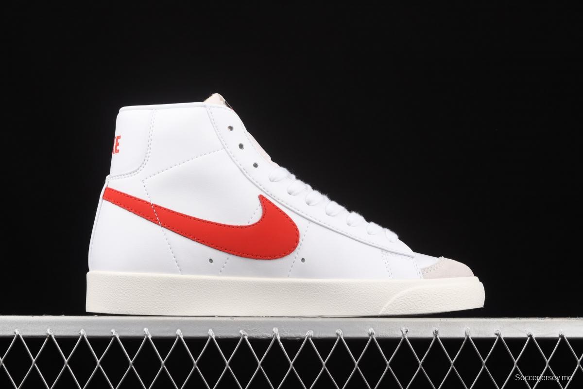 NIKE Blazer Mid '1977 Vintage WE Trail Blazers classic high-end leisure sports board shoes BQ6806-600,