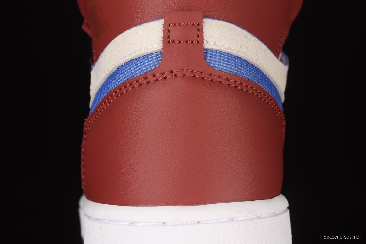 Air Jordan 1 Zoom Air CMFT burgundy CT0979-104