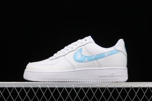 NIKE Air Force 1: 07 Low co-branded low-top casual board shoes AH0287-215