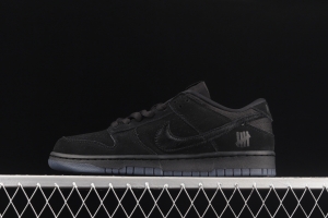 UNDFEATED x NIKE DUNK Low black soul color dunk series low-side leisure sports skateboard shoes DO9329-001