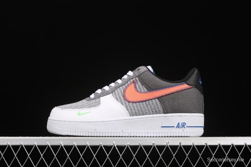 NIKE Air Force 1'07 Low low-top casual board shoes CU5625-122