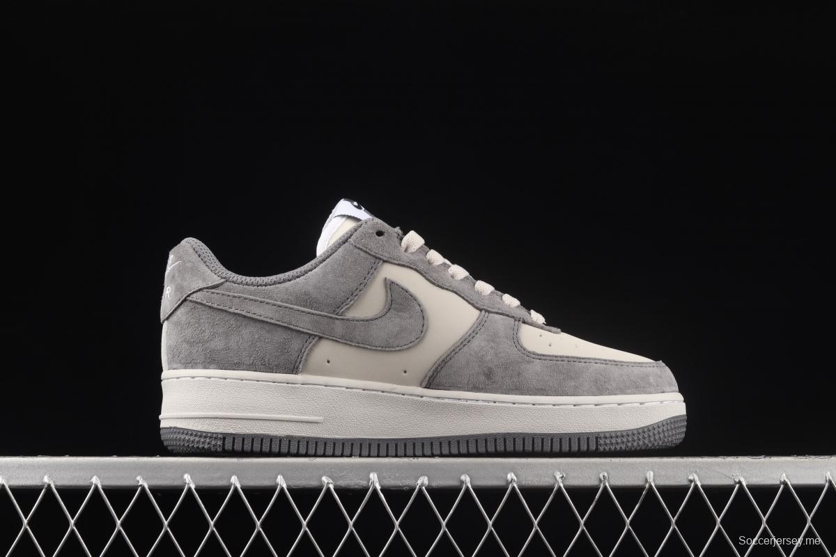 NIKE Air Force 11407 Low Wolf Grey 3M reflective low-top casual board shoes CW2288-866