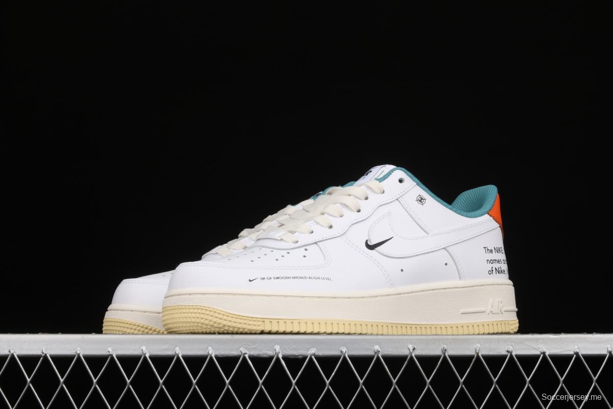 NIKE Air Force 11607 LE Starfish classic low-side leisure sports board shoes DM0970-111,