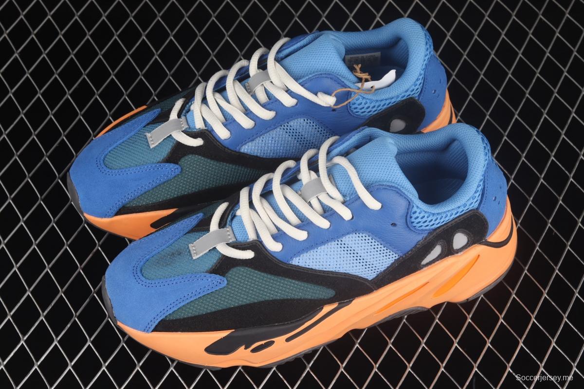 Adidas Yeezy Boost 700GZ0541 Kanye coconut 7003M reflective blue orange running shoes