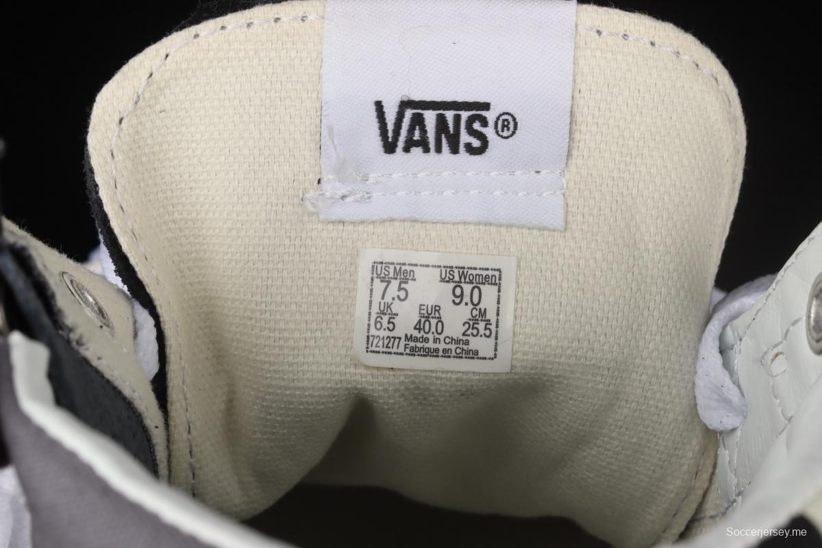 Vans SK8-Hi Reissue Ca Vance deconstructs and splices VN0A3WM1603 of high-top vulcanized shoes