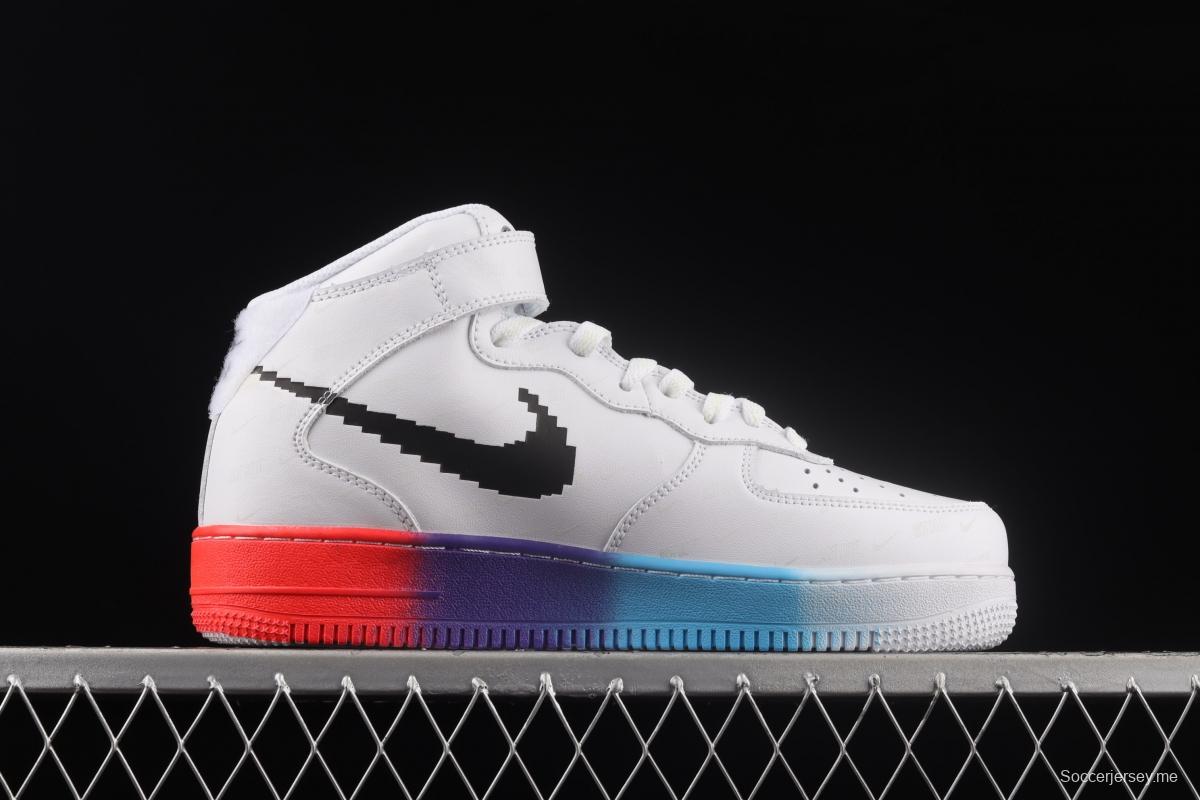 NIKE Air Force 11607 Mid Have A Good Game video game League of Legends skin luminous Zhongbang leisure board shoes DC3280-101