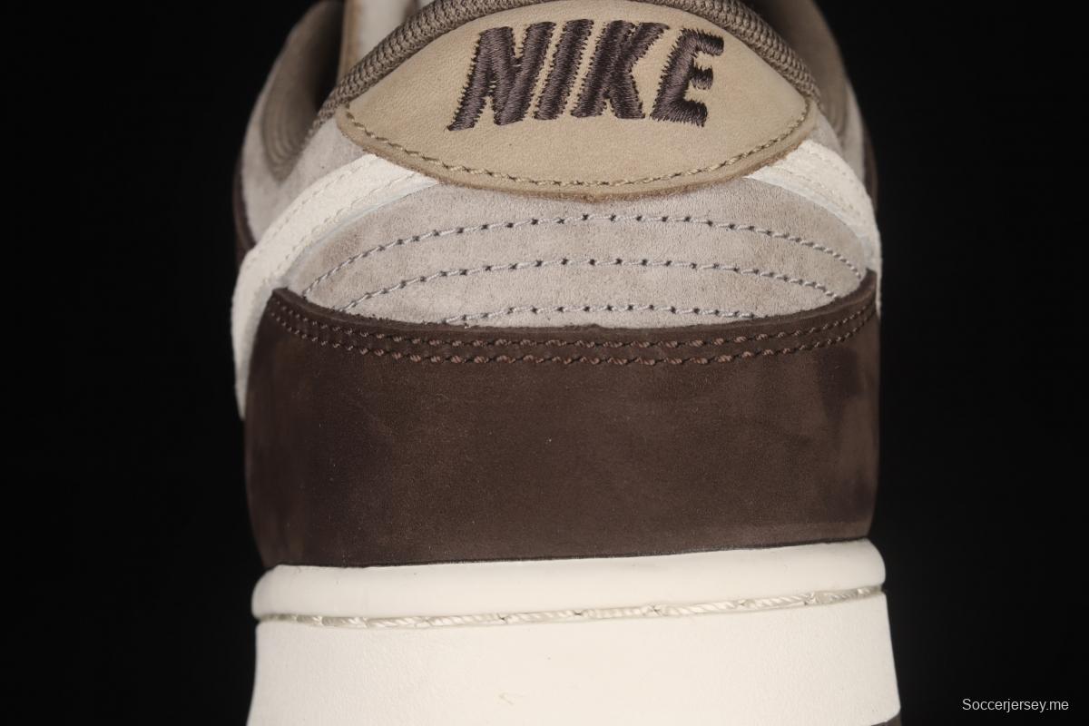 Otomo Katsuhiro x NIKE SB DUNK Low Steamboy OST Dayou Keyang jointly named Steam Junior Series Gray Brown Motors SB Shredded rebounds Fashion Leisure Board shoes LF0039-001