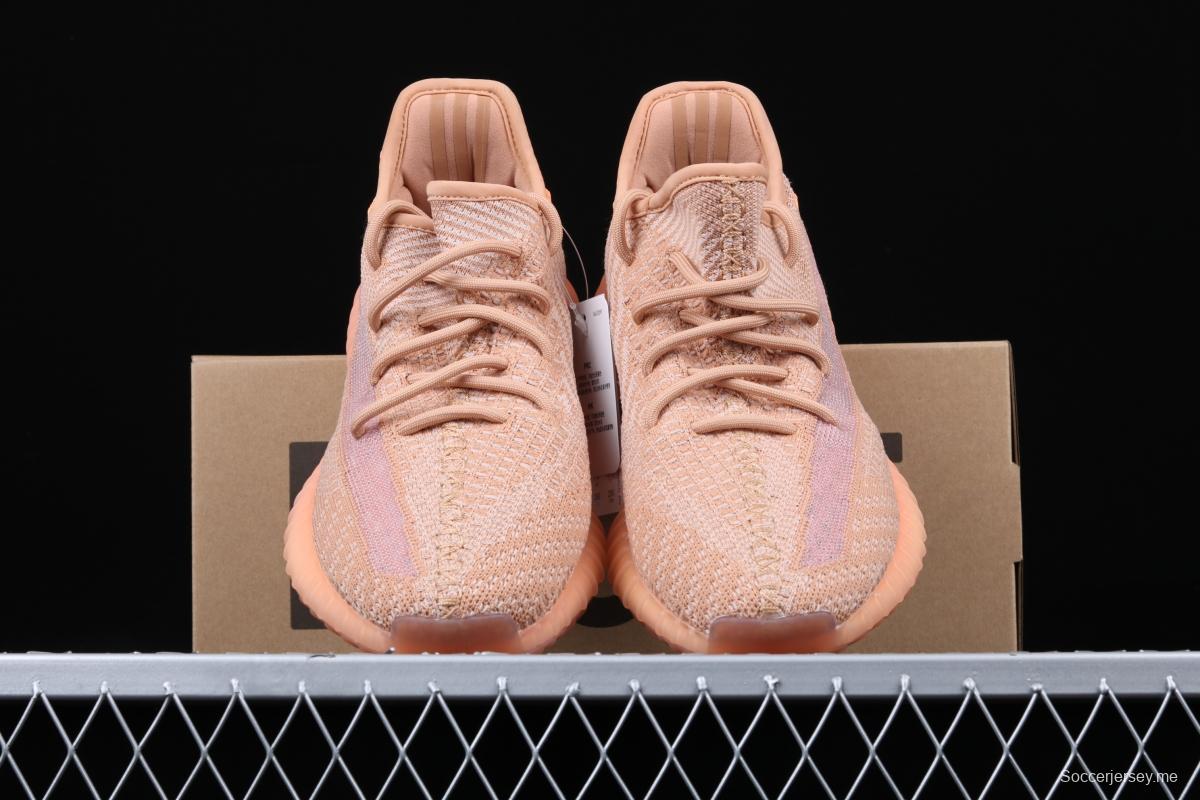 Adidas Yeezy 350Boost V2 Clay EG7490 American Limited Color matching