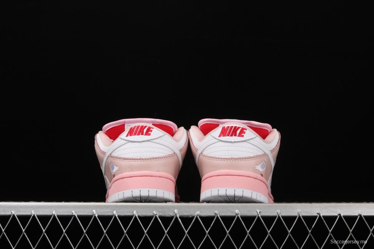 Staple x NIKE SB DUNK Low Pigeon Joint name White Pigeon BV1310-012