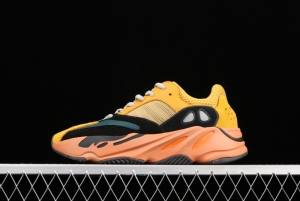 Adidas Yeezy Boost 700V2 Sun GZ6984 coconut 700sun orange-yellow running shoes BASF popcorn