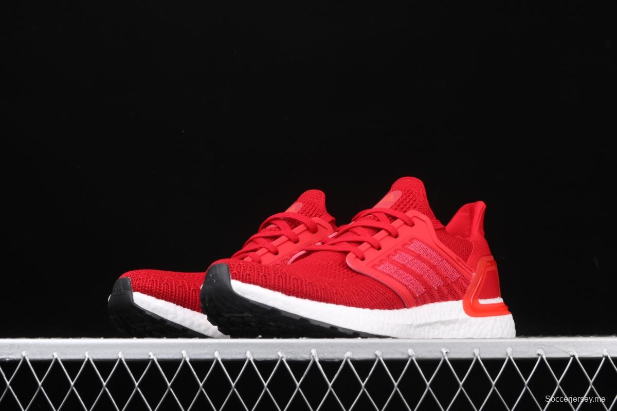 Adidas Ultra Boost 20 Consortium EG0706 North America limits 2019 new sports casual running shoes