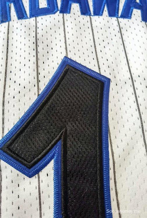 Men's Anfernee Hardaway White Retro Classic Team Jersey