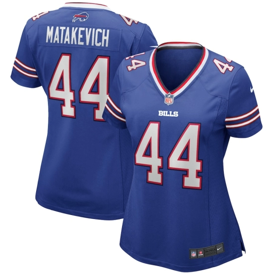 Women's Tyler Matakevich Royal Player Limited Team Jersey