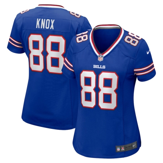 Women's Dawson Knox Royal Player Limited Team Jersey