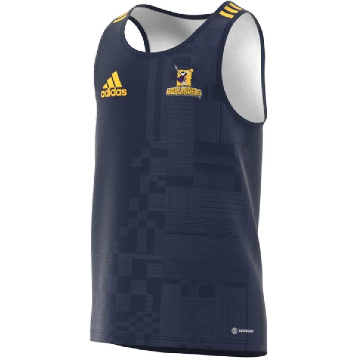 Highlanders 2022 Men's Super Rugby Singlet