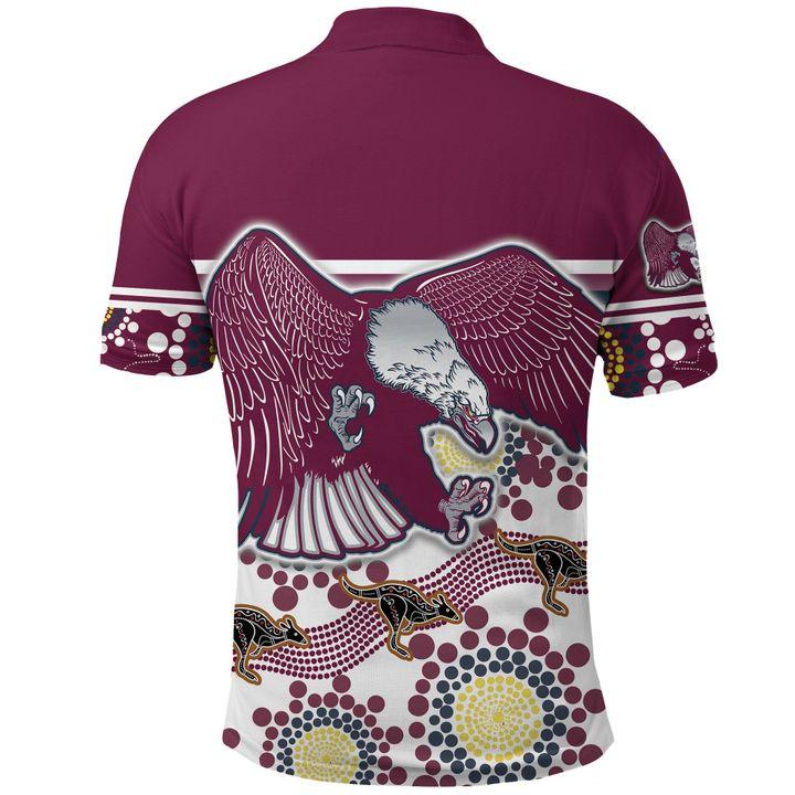 Manly Warringah Sea Eagles 2020 Mens Football Polo Shirt