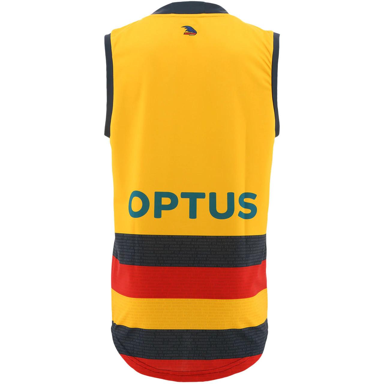 Adelaide Crows 2021 Mens Away Rugby Guernsey