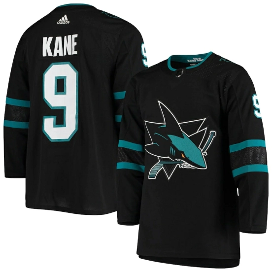 Youth Evander Kane Black Alternate Team Jersey