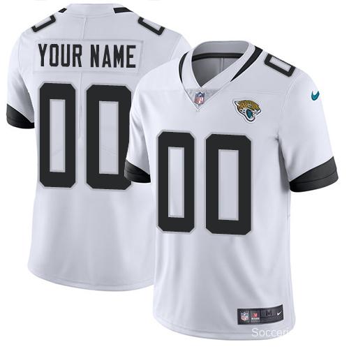 Men's White Custom Limited Team Jersey