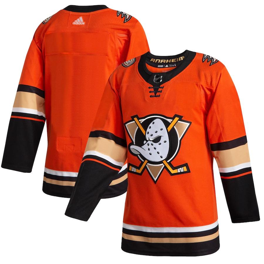 Men's Orange 2019-20 Alternate Team Jersey