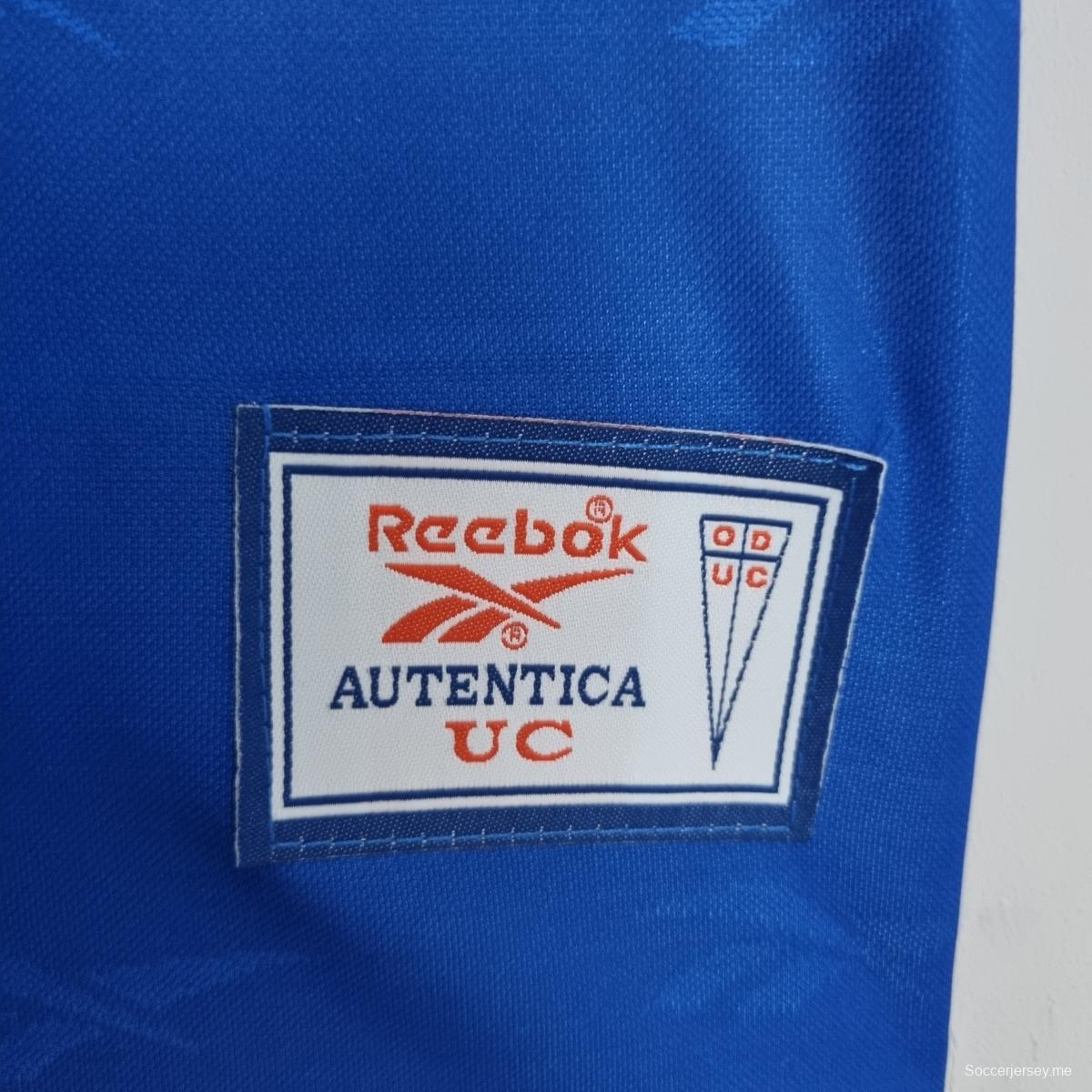 قميص كرة قدم ريترو 1998 ديبورتيفو يونيفرسيتياد كاتوليكا الثالث
