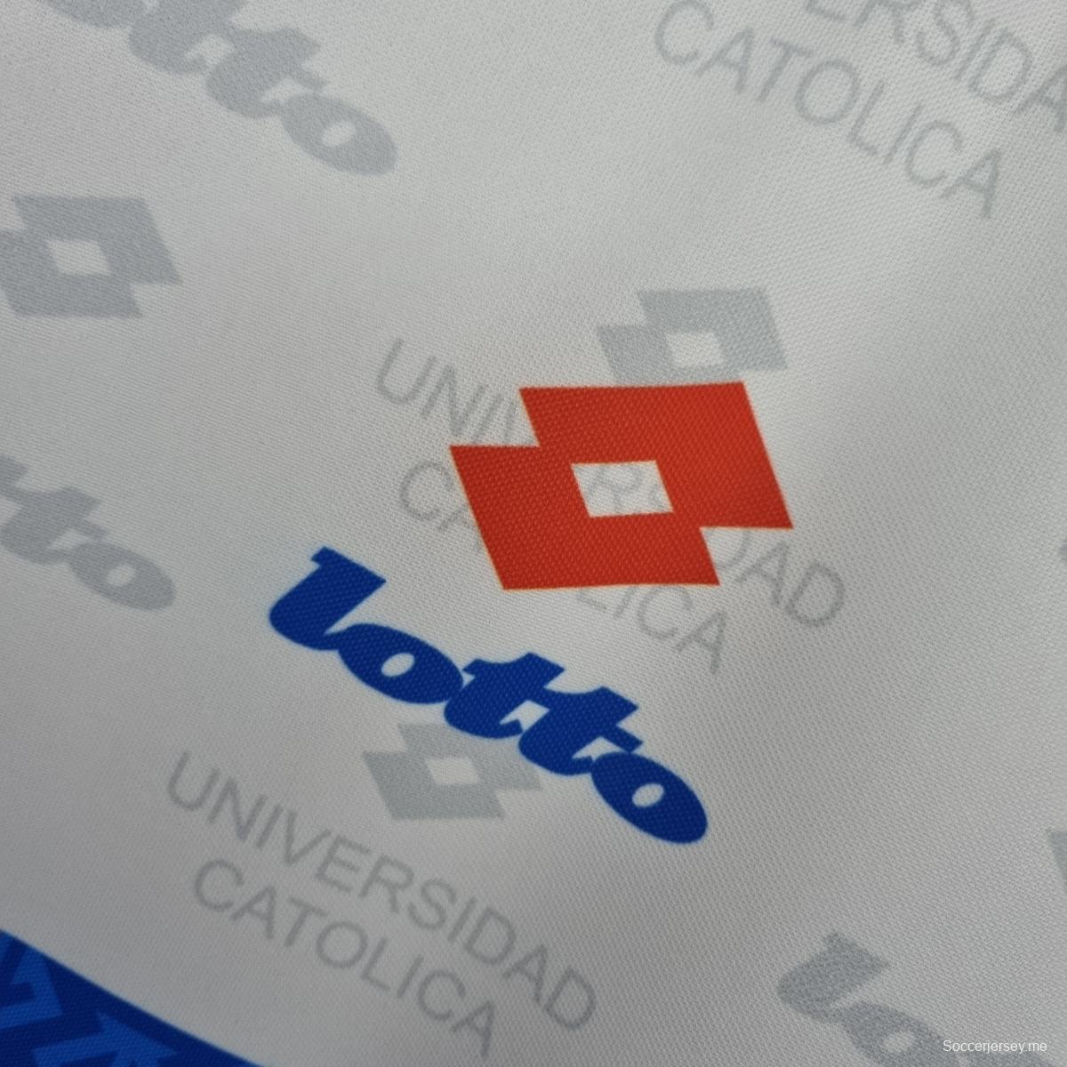قميص كرة قدم ريترو 1996 ديبورتيفو يونيفرسيتياد كاتوليكا الثالث
