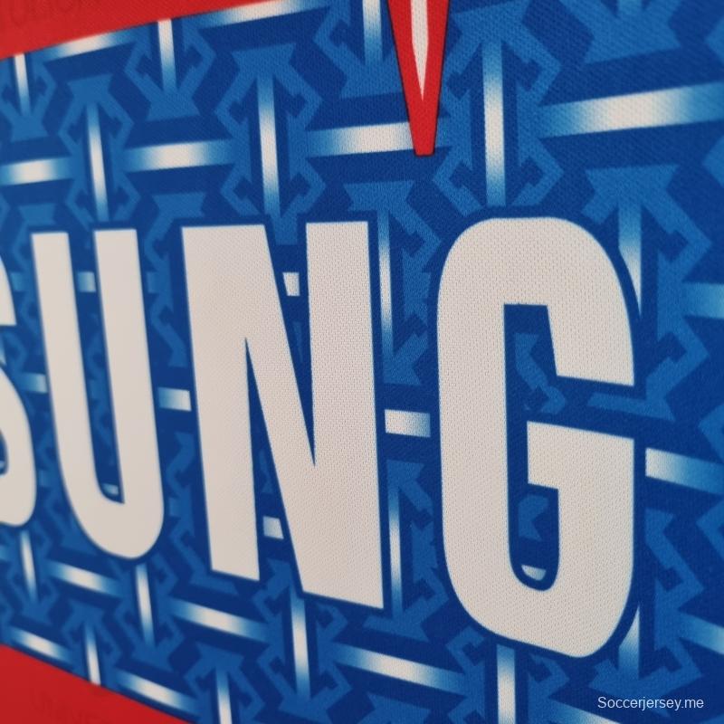 قميص كرة قدم ريترو 1996 ديبورتيفو يونيفرسيتياد كاتوليكا الثالث خارج الديار
