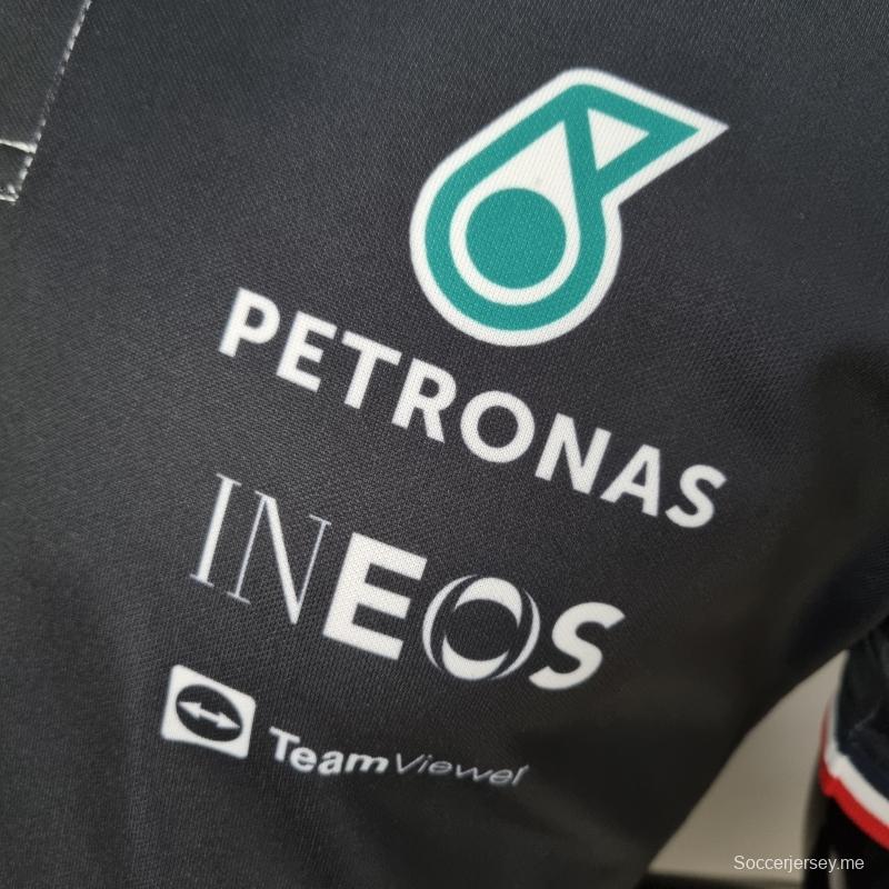 2022 فورمولا 1 2022 فورمولا 1؛ مرسيدس بنز #63 بولو بلاك
