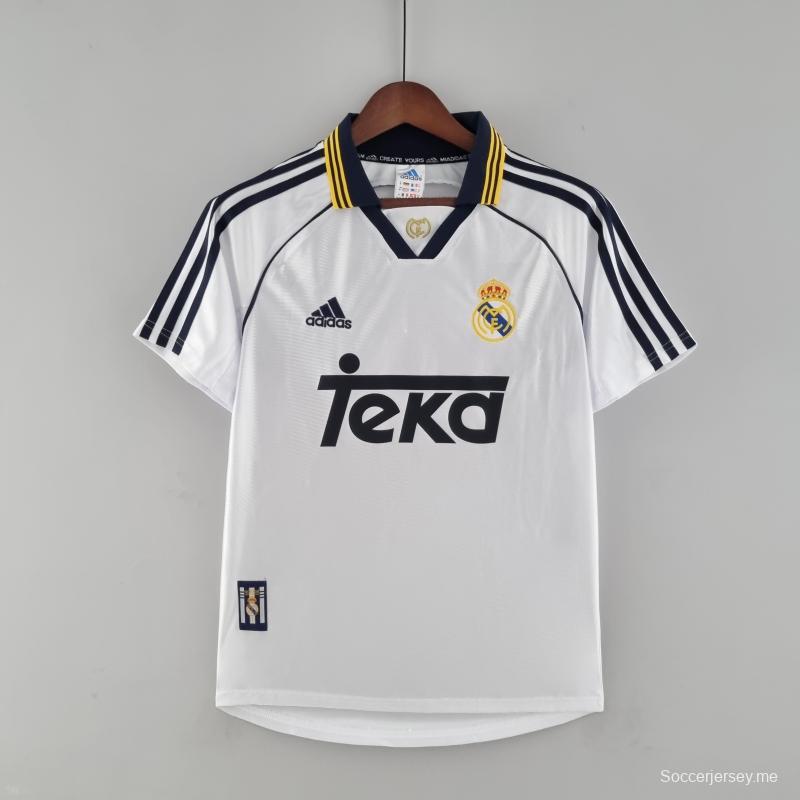قميص ريترو ريال مدريد 98/00 ريترو ريال مدريد 98/00
