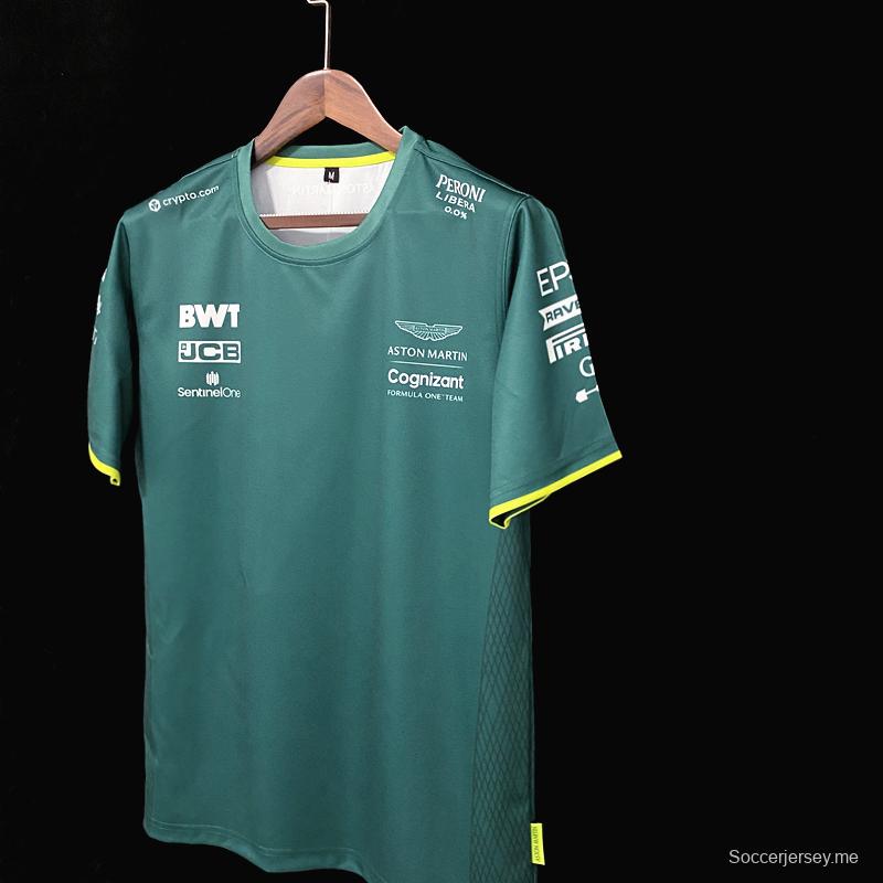فورمولا 1 أستون مارتن جرين
