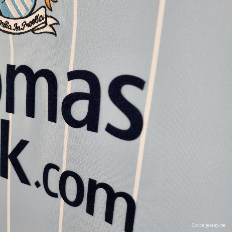 قميص فريق مانشستر سيتي القديم 08/09 08/09 لكرة القدم الأساسي لمانشستر سيتي
