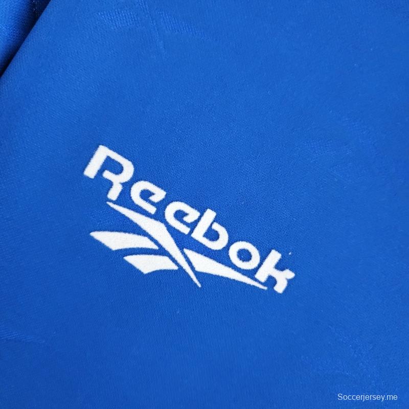 قميص كرة قدم بأكمام طويلة ريترو 1998 ديبورتيفو يونيفرسيونيفيرسياد كاتوليكا الثالث
