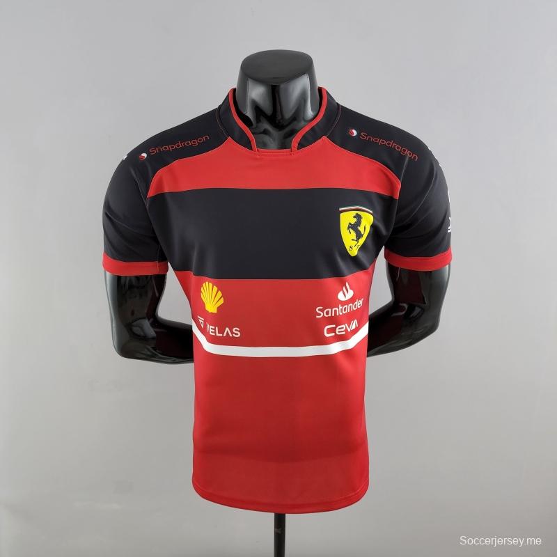 2022 قمصان بولو فيراري F1 فيراري #0002

