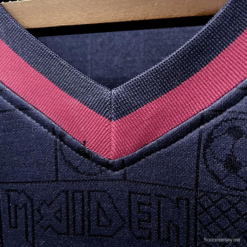 قميص فريق وست هام آيرون مايدن 2010 ريترو 2010
