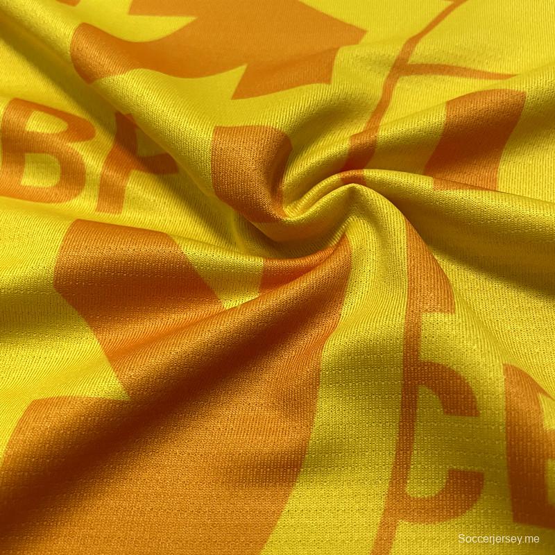 قميص البرازيل 1994 ريترو 1994 لكرة القدم الأساسي للبرازيل
