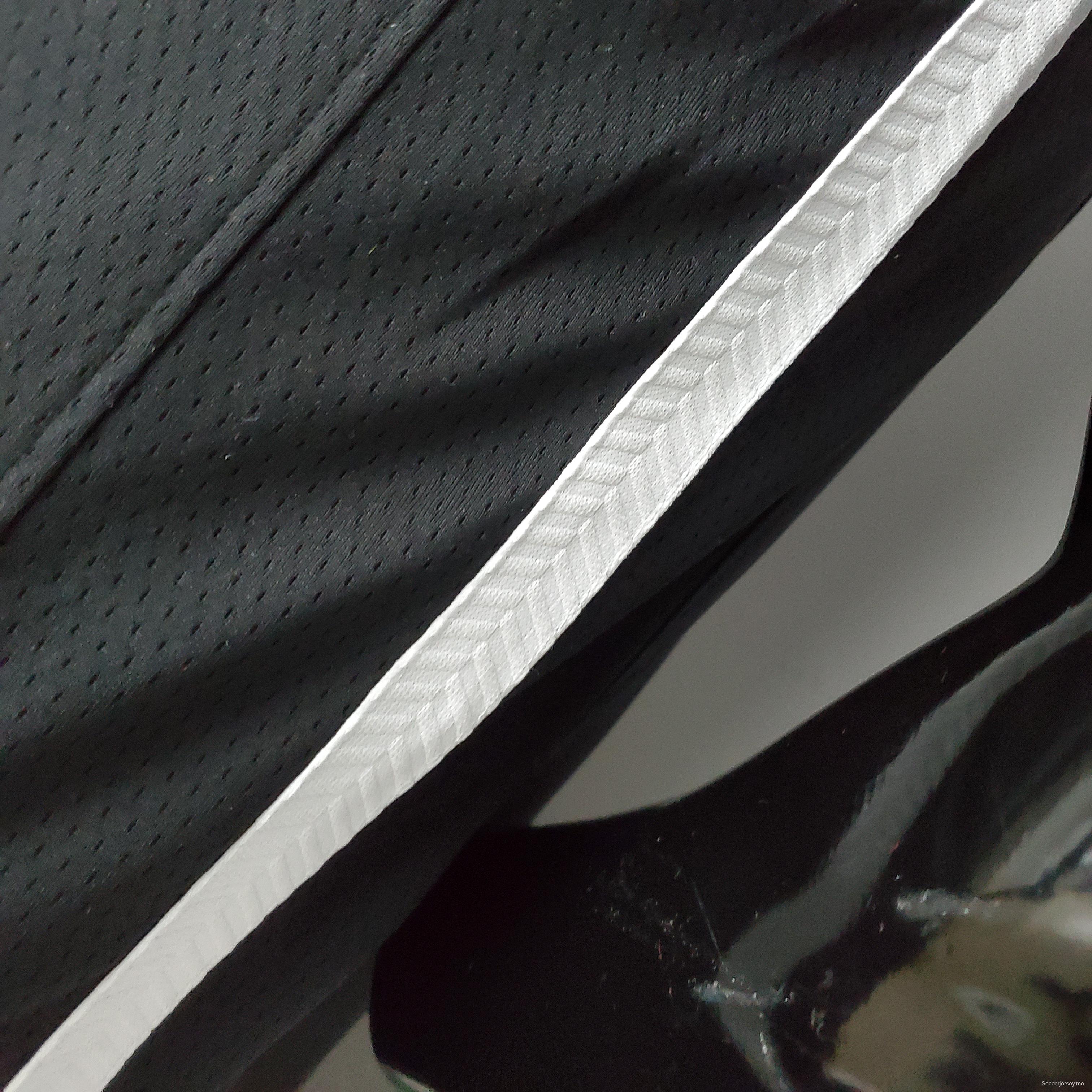 الذكرى 75 لذكرى الدوري الأمريكي لكرة السلة للمحترفين كاري #30 قميص نيتس الأسود
