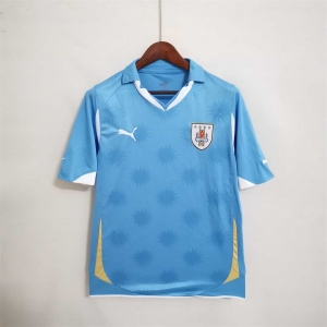 قميص منتخب أوروجواي لكرة القدم القديم 2010 ريترو 2010
