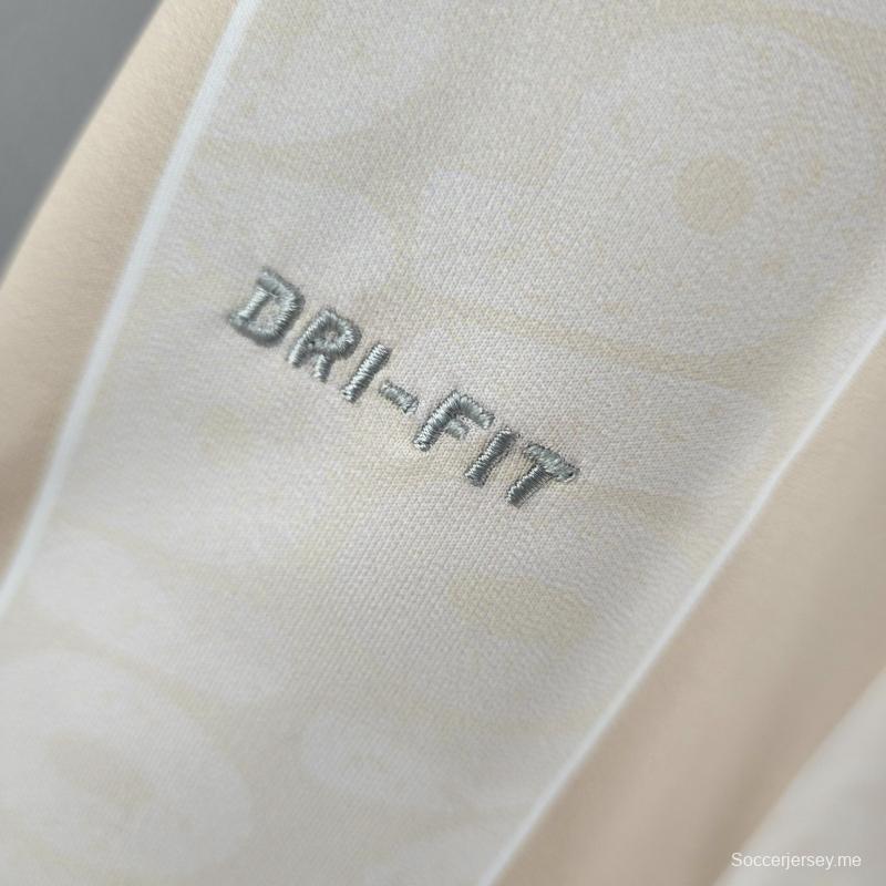 قميص كورينثيانز ريترو 2010 الذكرى المئوية لكورينثيانز باللون البيج
