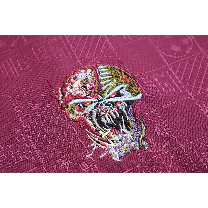 قميص وست هام يونايتد × أيرون مايدن آيرون مايدن 2010 ريترو 2010
