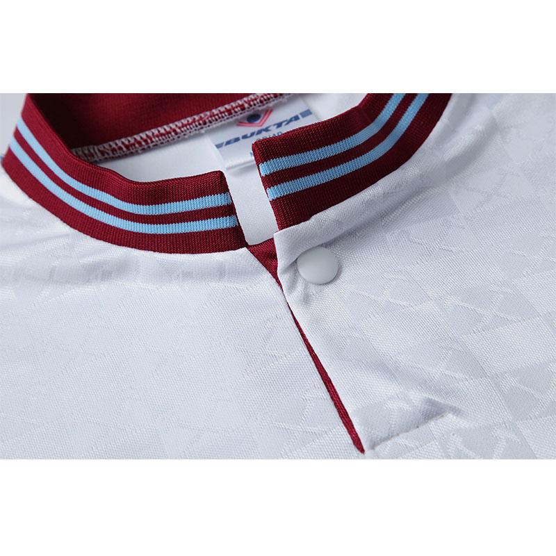 قميص وست هام يونايتد ويست هام يونايتد أبيض قديم 89/90 ذهاباً وإياباً
